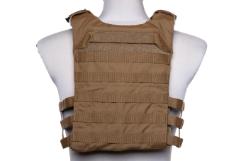 Porte-plaque Curiass Fast QRS Gen.II Coyote