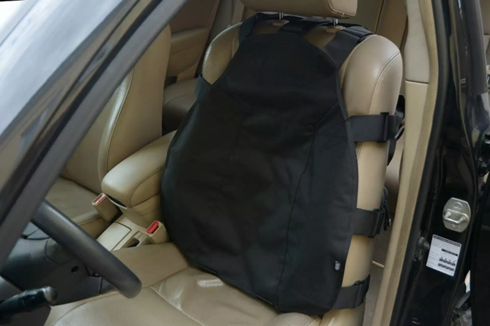 Large MOLLE Seat Cover – Black