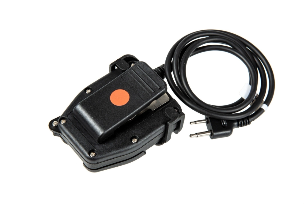 ZBouton PTT Peltor - ICOM