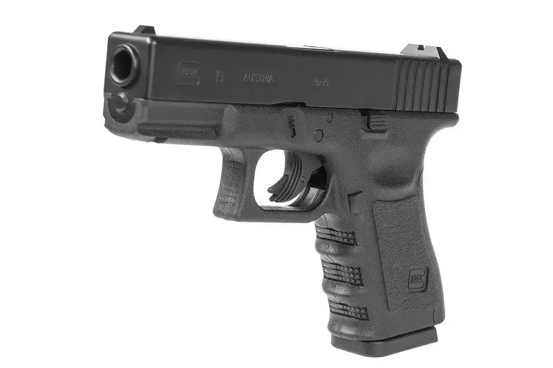Réplique de pistolet Glock 19 CO2 GNB