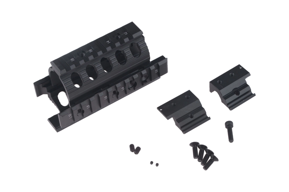 Raíl RIS CNC a AK74SU