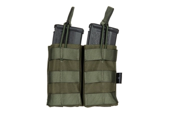 Double MOLLE M4/M16 Magazine Pouch - Olive Drab