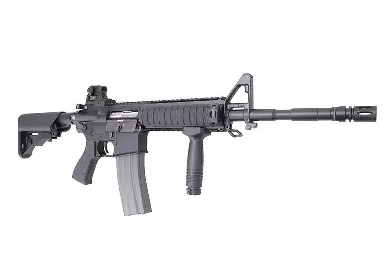 Airsoftová zbraň puškaka TR15 Raider L BLK