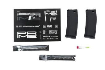 Specna Arms SA-PH22 PRIME™ HAL™ ETU Carbine airsoft avec moteur Brushless Noir