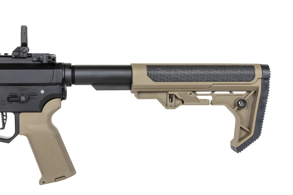 airsoft Specna Arms SA-PX01 samopal PRIME™ Aster II ETU s bezkartáčovým motorem Half-Tan