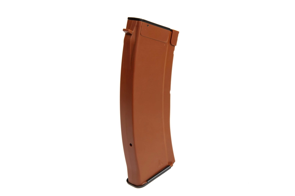 Low-Cap 70 BB Magazine for AK Replicas – Brown