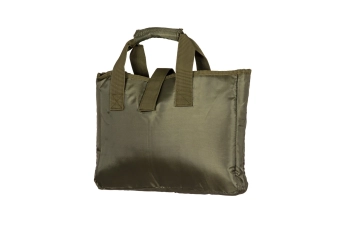 Bolsa táctica maletín para portátil Laser-Cut - verde oliva