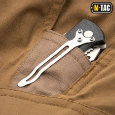 M-Tac Aggressor Gen. II Flex Tactical Trousers Coyote Brown