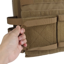 Plate Carrier Vest Wosport VE-99 Coyote Bruin