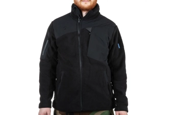Emerson Gear Blue Label Sudadera polar 'Glaucidium' Negro