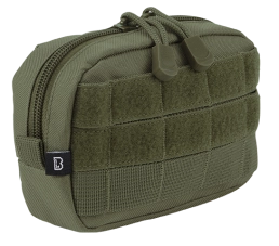 Kompaktowa ładownica uniwersalna Brandit z panelem rzepowym 8048 Oliwkowa