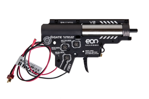 Boîte de vitesses complète EON V2 (SSG) avec puce Bluetooth® GATE TITAN II intégrée (Rear Wired)
