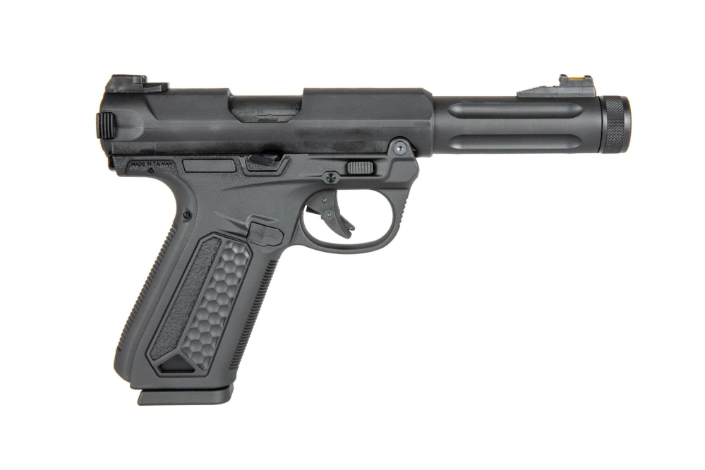 Replika poloautomatické pistole AAP01 Assassin - černá