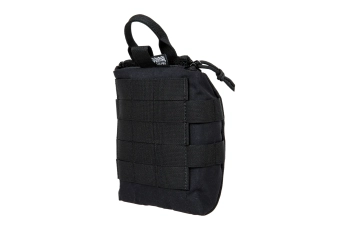 Trousse de secours tactique déchirable Sogna - Noir