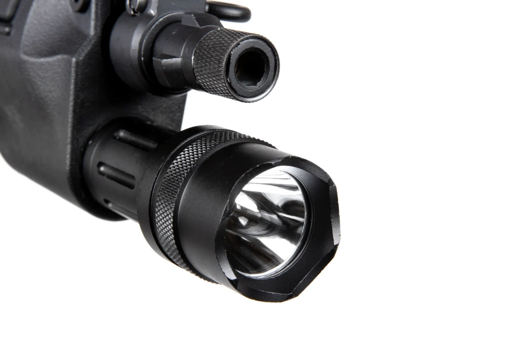 Airsoft machinepistool Golden Eagle 6854 Zwart