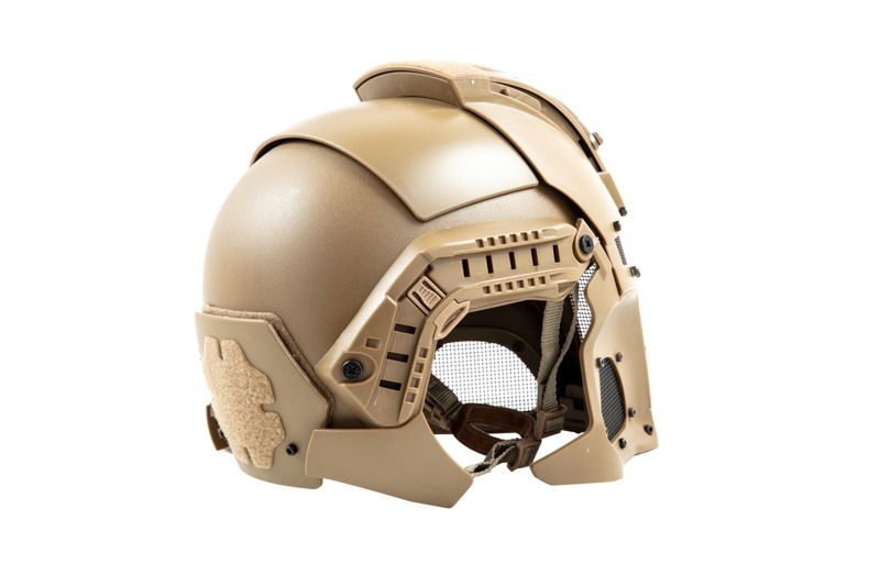 Réplique du casque Guerrier - bronzé