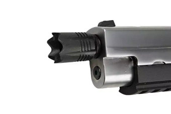 Pistola de airsoft P-Virus (Caja LED)