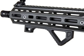 Specna Arms Daniel Defense® SA-E27 RIS III 10.5'' EDGE™ HAL ETU™ Steel Grey airsoft Carbine