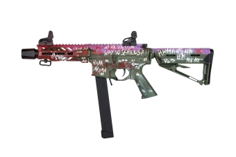 Subfusil de airsoft SR4 FALCON-W - Joker Custom
