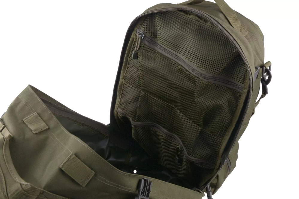 Mochila táctica Asalto mejorado - verde oliva