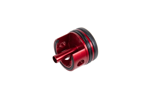 TopMax ERGAL CNC Cylinder Head (Black PAD) Red