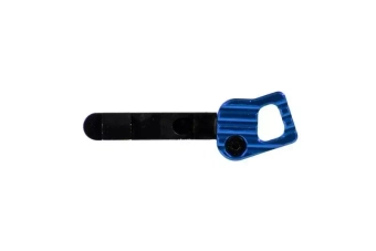AS-M4-54 magazine release - blue