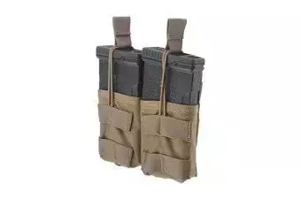 Double Open 7.62 Magazine Pouch - Tan