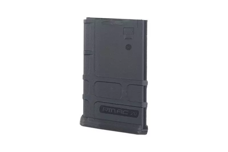 Powerbank case w kształcie krótkiego magazynka M4/M16 - czarny