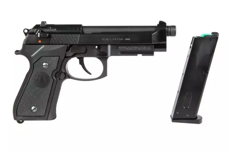 GPM92 GP2 pistol replica - black