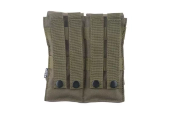 Double M4/M16 Magazine Pouch - Olive Drab