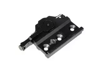 Montura linterna M93 - negra