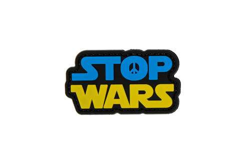 Naszywka STOP WARS UA