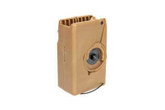 Speedloader with Crane and Container for M4/M16 Magazines - Tan