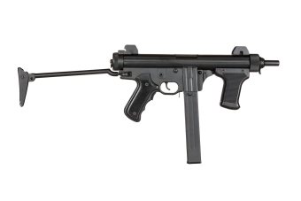 Pistolet mitrailleuse airsoft M12S - Noir