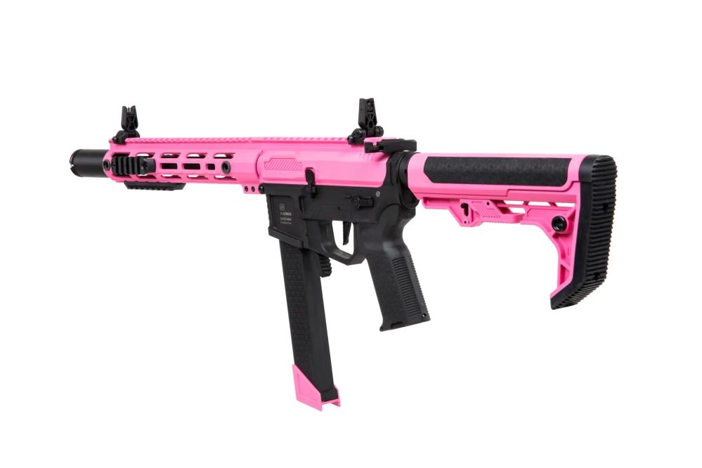Airsoft machinepistool Specna Arms SA-FX02 FLEX™ HAL ETU™ Roze