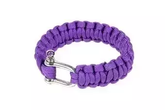 Brazalete de supervivencia (U) - morado
