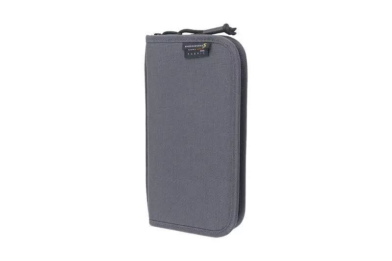 Estuche táctico para tarjetas de crédito y carteras - gris