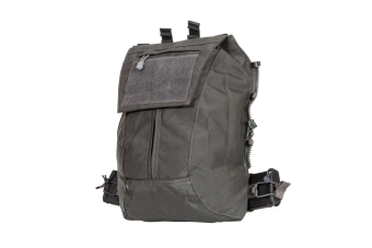 Sac à dos tactique pour le gilet Rush 2.0 - Gris Primal