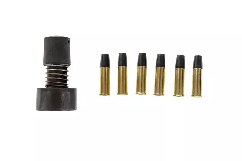 Revolver de airsoft TITAN 2.5' - platino