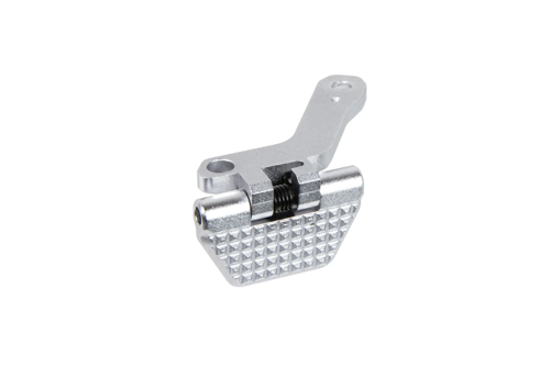TTI Airsoft thumb rest for AAP01 (right-hand version) Silver