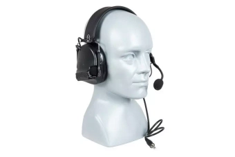 Casque Com III - noir