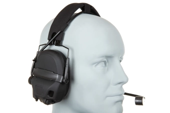 Wosport HD-17-A Gen 6 tactische headset Zwart
