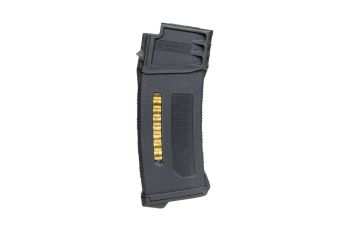 Cargador mid-cap Balines EPM-G 120 para réplicas G36 - negro