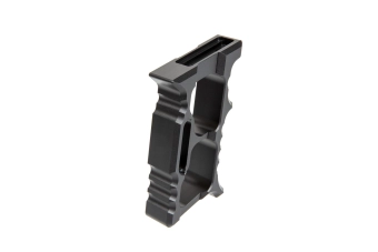 M-LOK/KEYMOD Aluminum Angled Forward Grip - Black