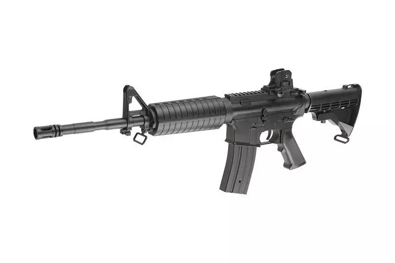 Airsoftová zbraň puškaka A4 