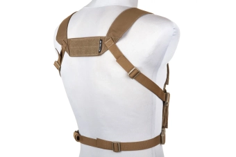 Borstlap Ape Force Gear MK3 Basic Vest Coyote Bruin