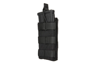 Pochette pour chargeur de fusil simple - Noir