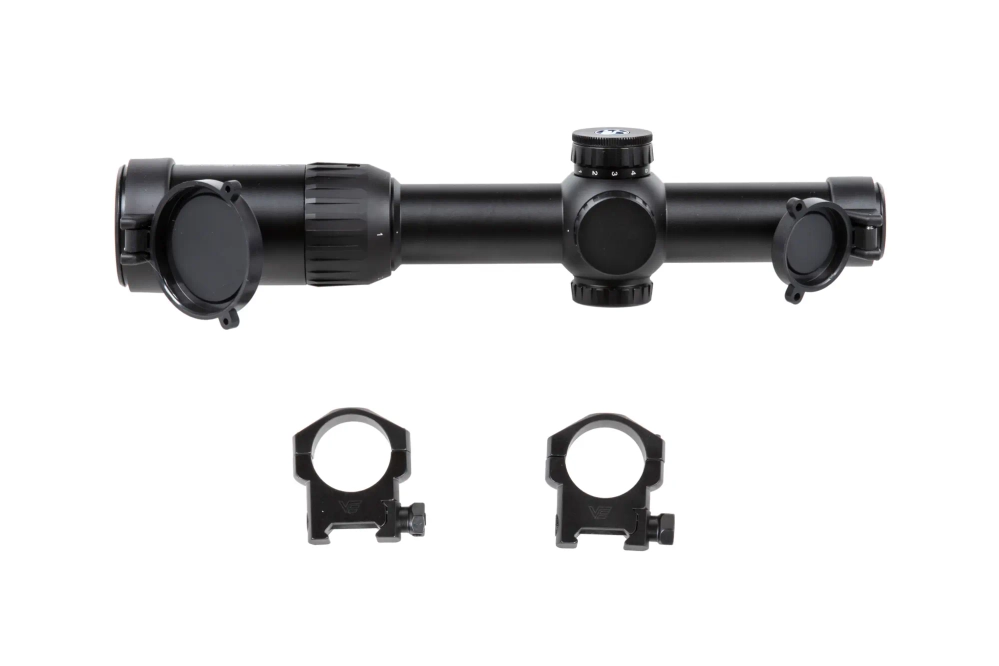 Vector Optics Constantine 1-8x24 SFP běžecký dalekohled černý