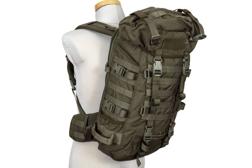 SilverFox 2 Backpack - Ranger Green
