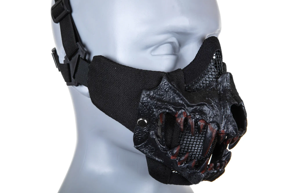 Stalker EVO Fangs Upgrade Mask Noir